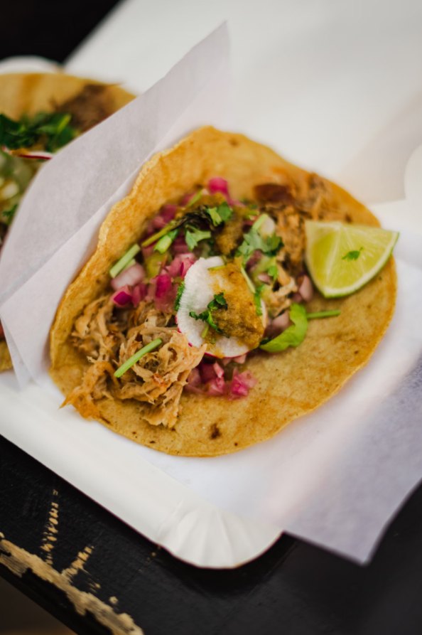 Taco de carnitas