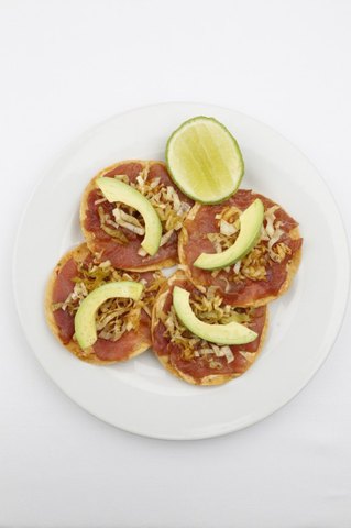 Tostadas de atún de Contramar